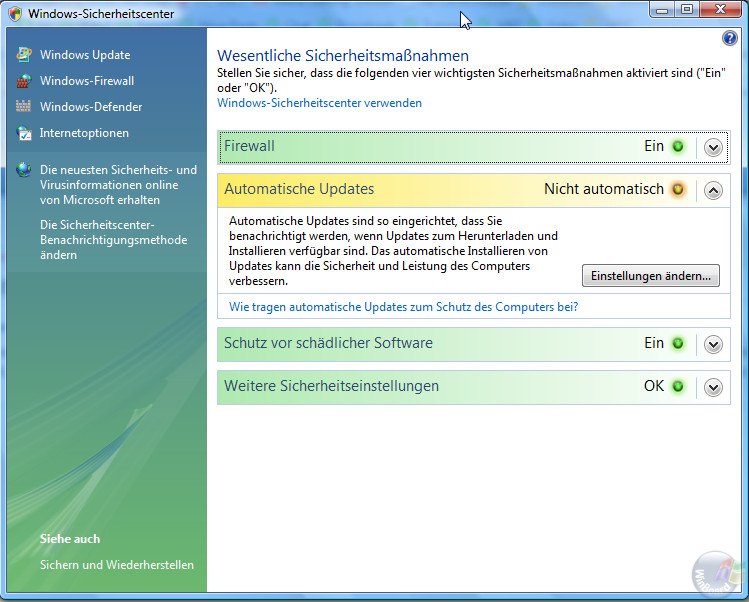 Windows Sicherheitscenter Vista HP.jpg