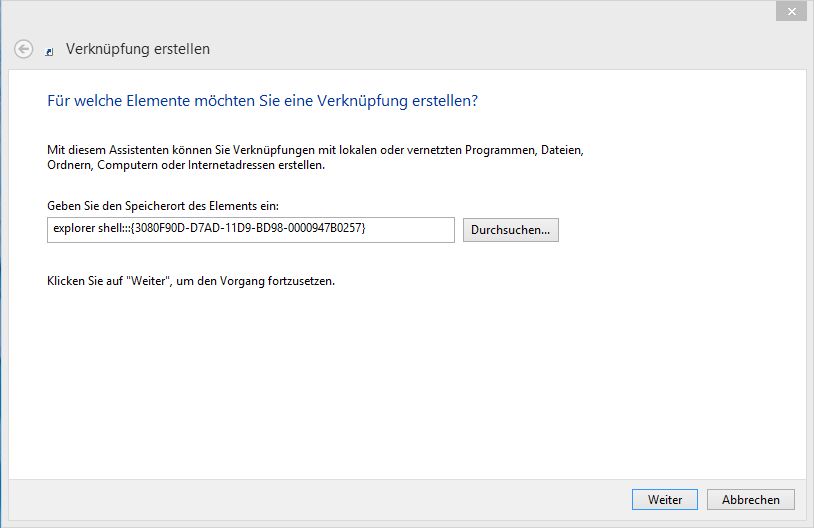 Windows 8 Desktop Button Verknüpfung Speicherort.jpg
